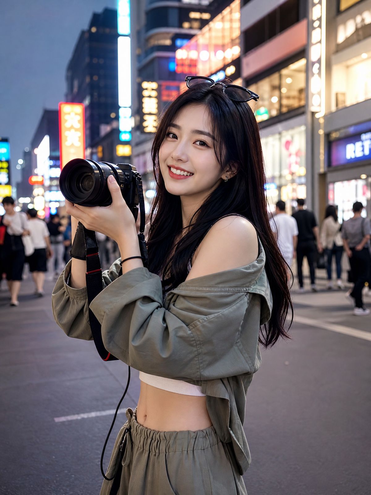 同人动漫 同人动漫视频演示：专业写真拍摄布光技巧分享